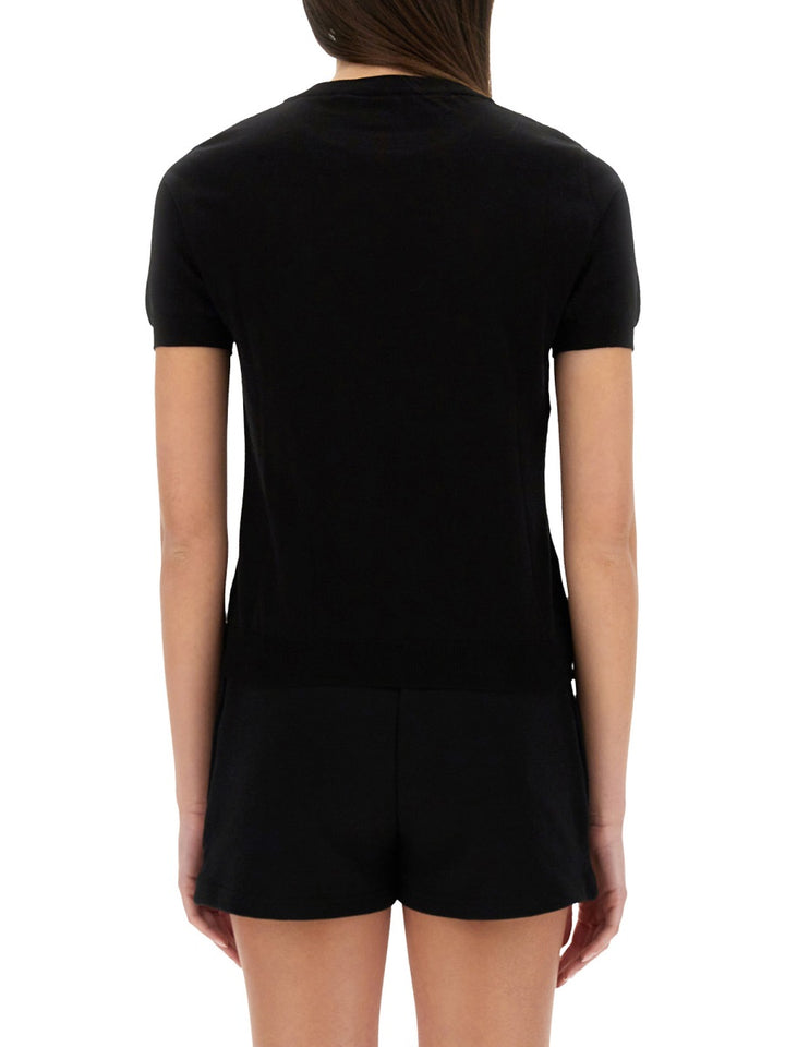 Moschino Sweaters - Black | Wanan Luxury