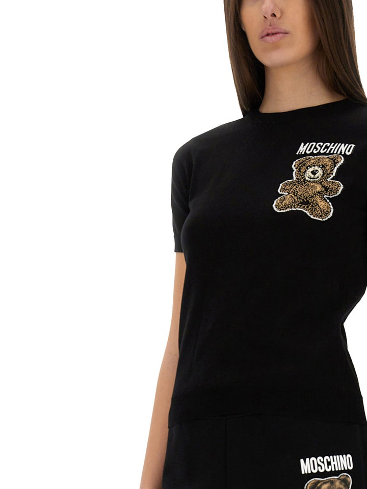 Moschino Sweaters - Black | Wanan Luxury