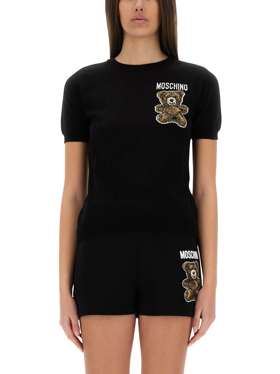 Moschino Sweaters - Black | Wanan Luxury
