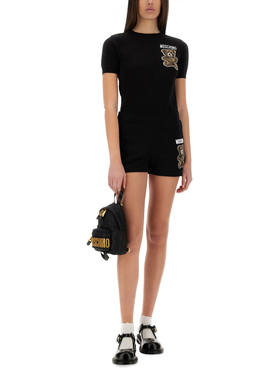 Moschino Sweaters - Black | Wanan Luxury