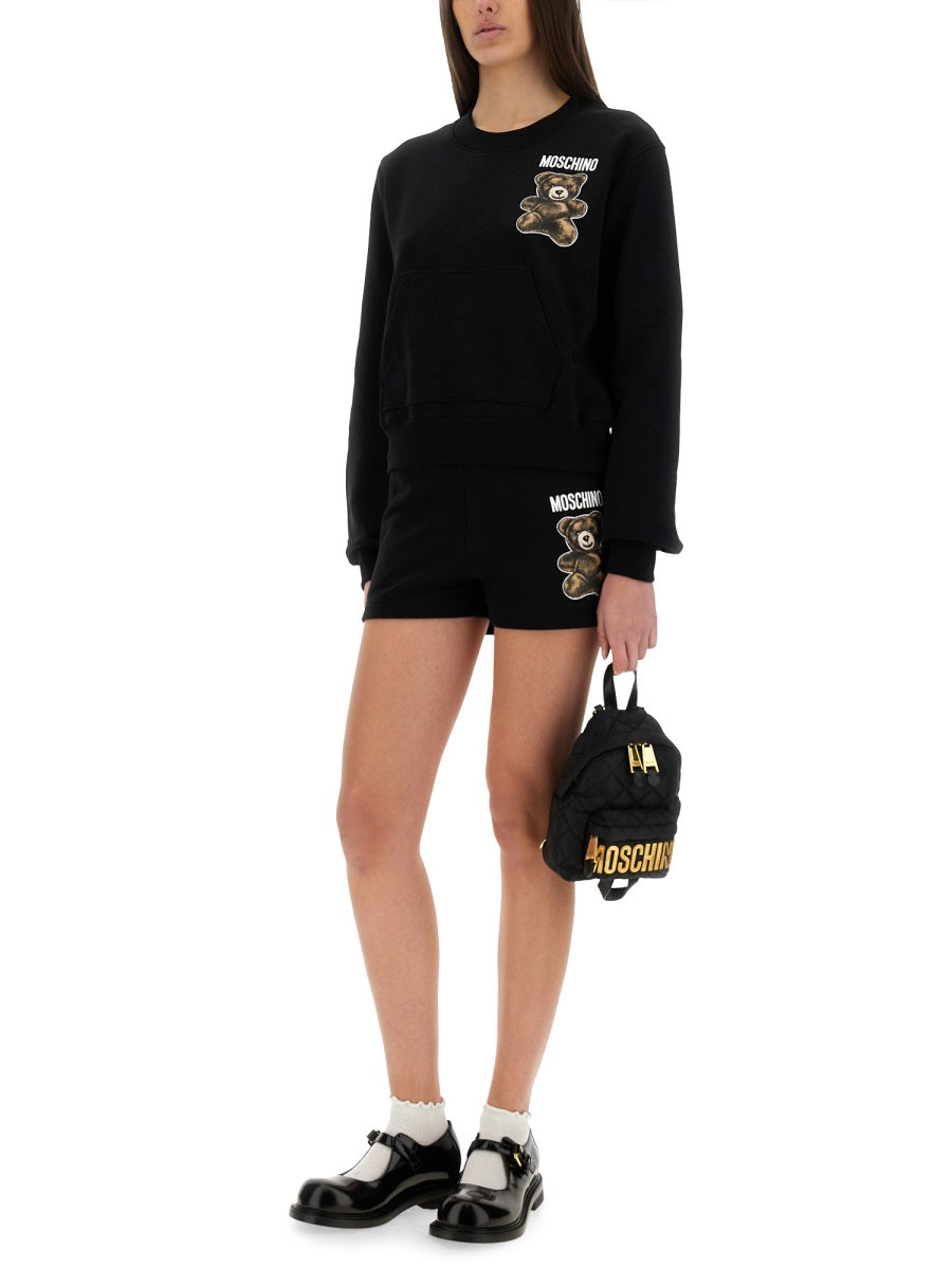 Moschino Shorts - Black | Wanan Luxury