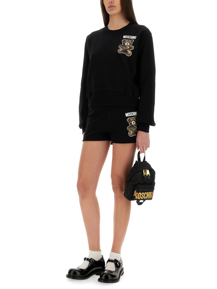 Moschino Shorts - Black | Wanan Luxury
