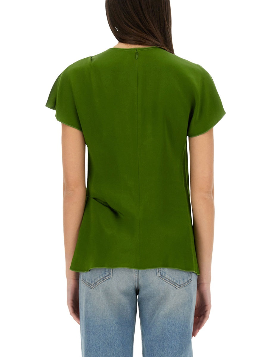Victoria Beckham Tops - Green | Wanan Luxury