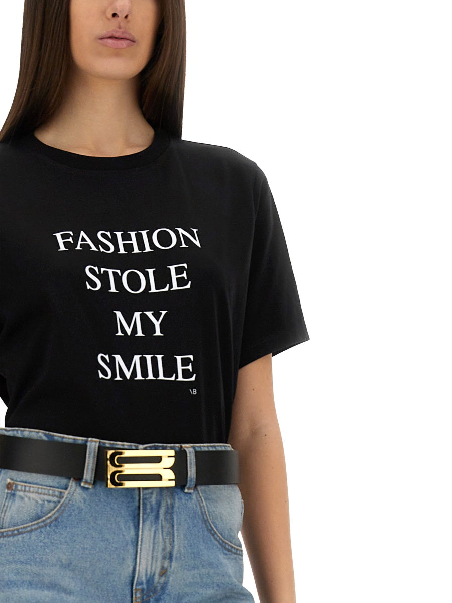 Victoria Beckham T shirts - Black | Wanan Luxury