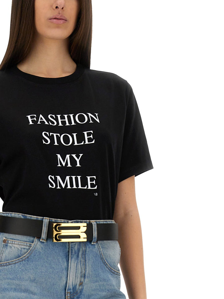 Victoria Beckham T shirts - Black | Wanan Luxury