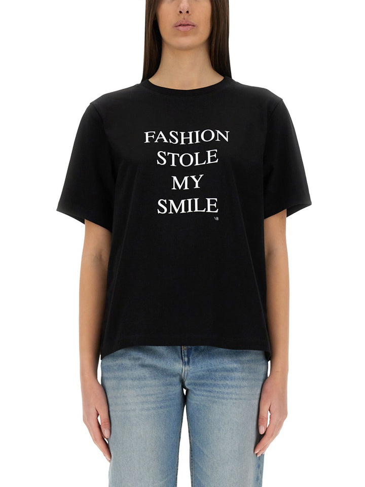 Victoria Beckham T shirts - Black | Wanan Luxury