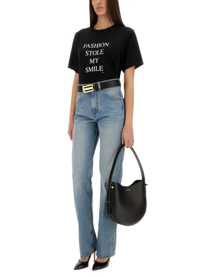 Victoria Beckham T shirts - Black | Wanan Luxury
