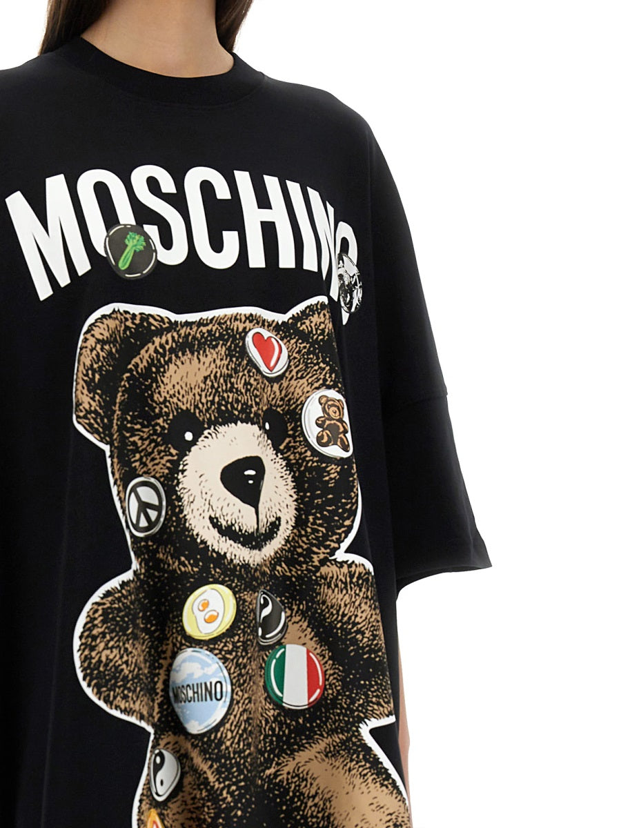 Moschino T shirts - Black | Wanan Luxury
