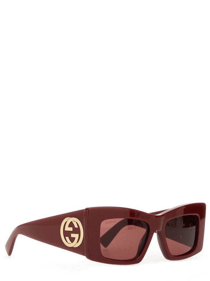 Gucci Sunglasses - Red | ac224fd706f7f5bf24e6292052b624b8f9bee54a