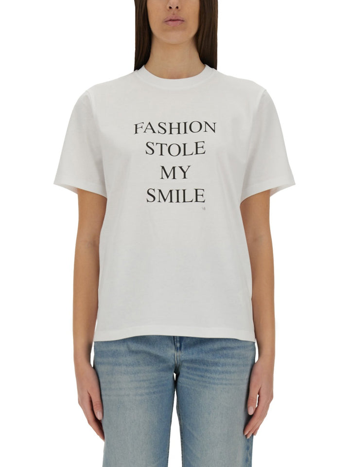 Victoria Beckham T shirts - White | Wanan Luxury