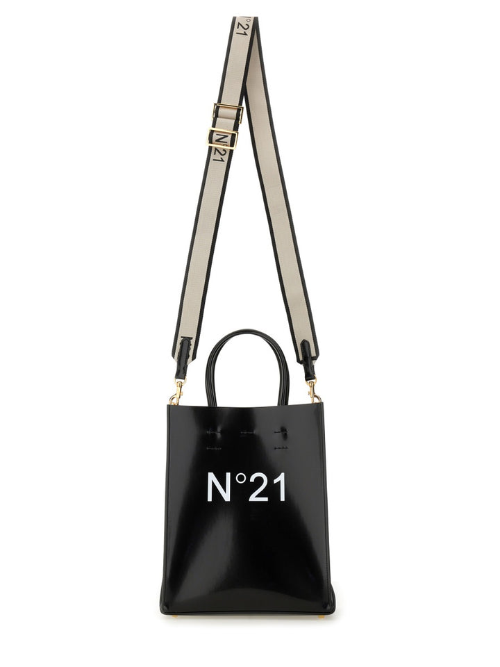 N°21 Shoulder Bags - Black | Wanan Luxury