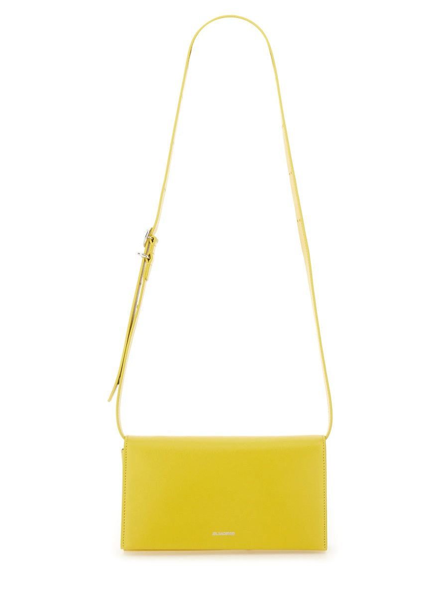 Jil Sander Shoulder Bags - Yellow | Wanan Luxury