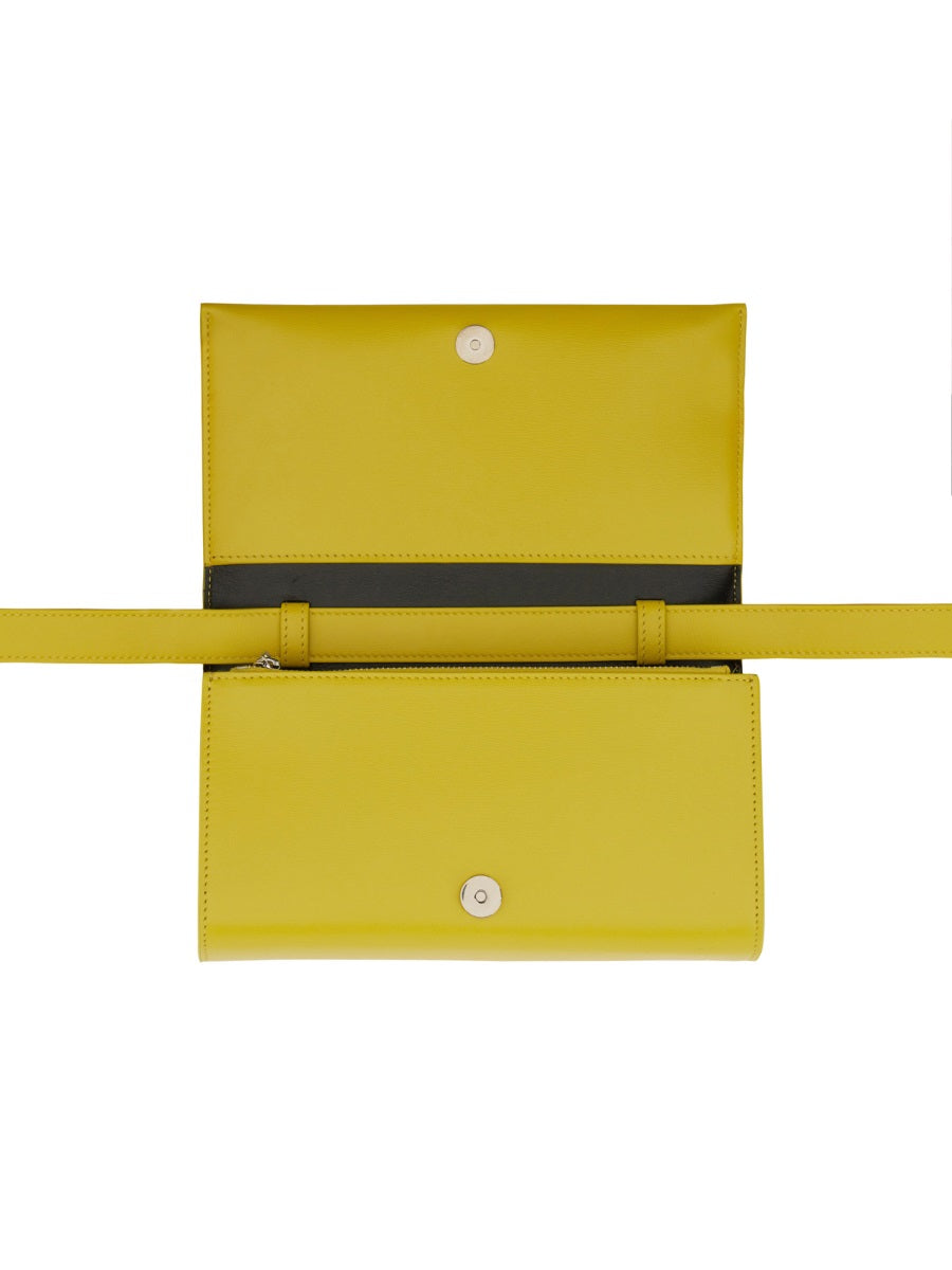 Jil Sander Shoulder Bags - Yellow | Wanan Luxury