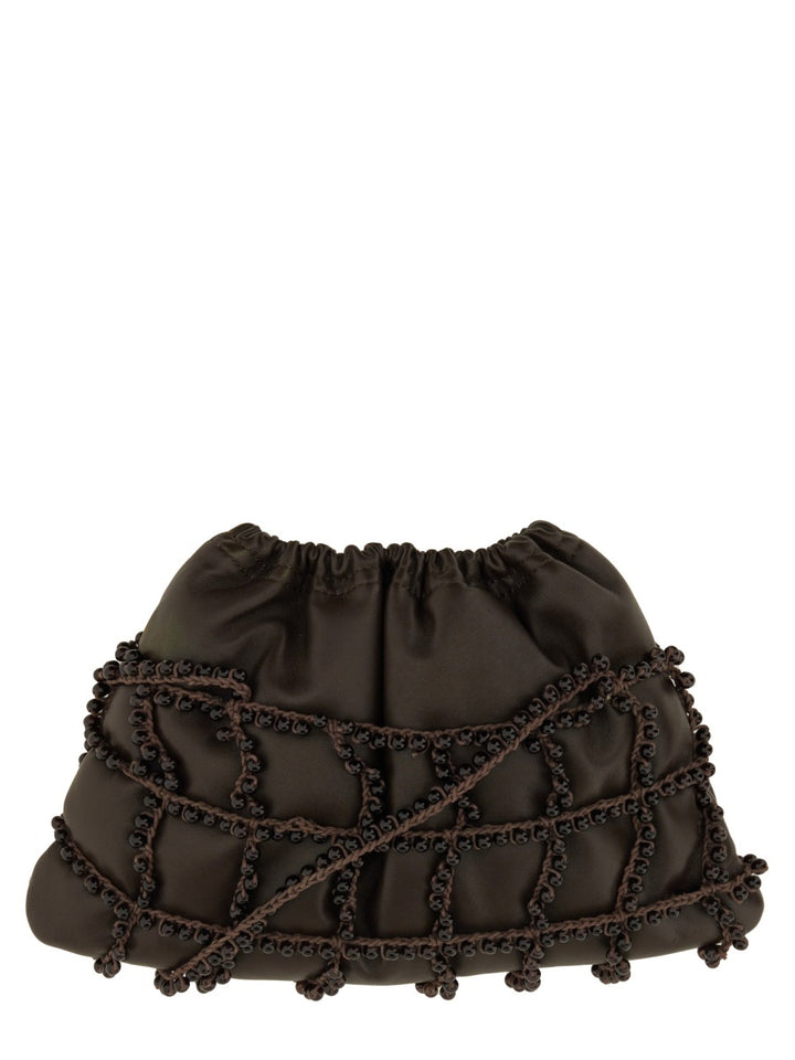 Alysi Hand Bags - Brown | Wanan Luxury