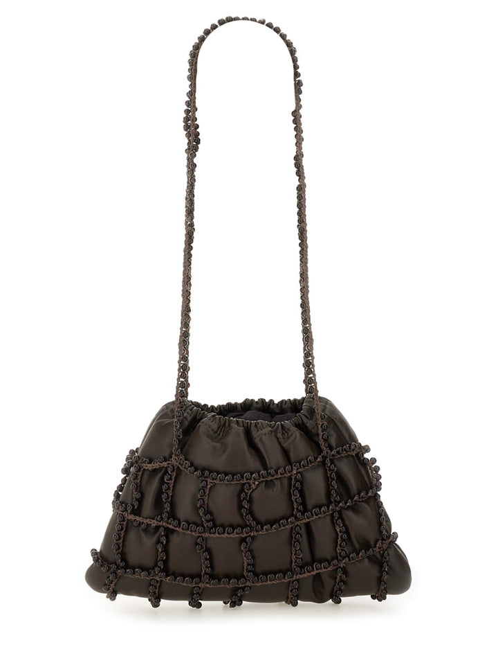 Alysi Hand Bags - Brown | Wanan Luxury