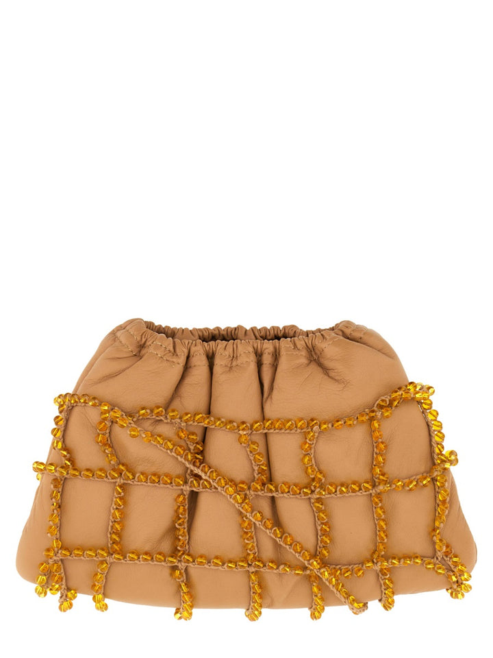 Alysi Hand Bags - Beige | Wanan Luxury