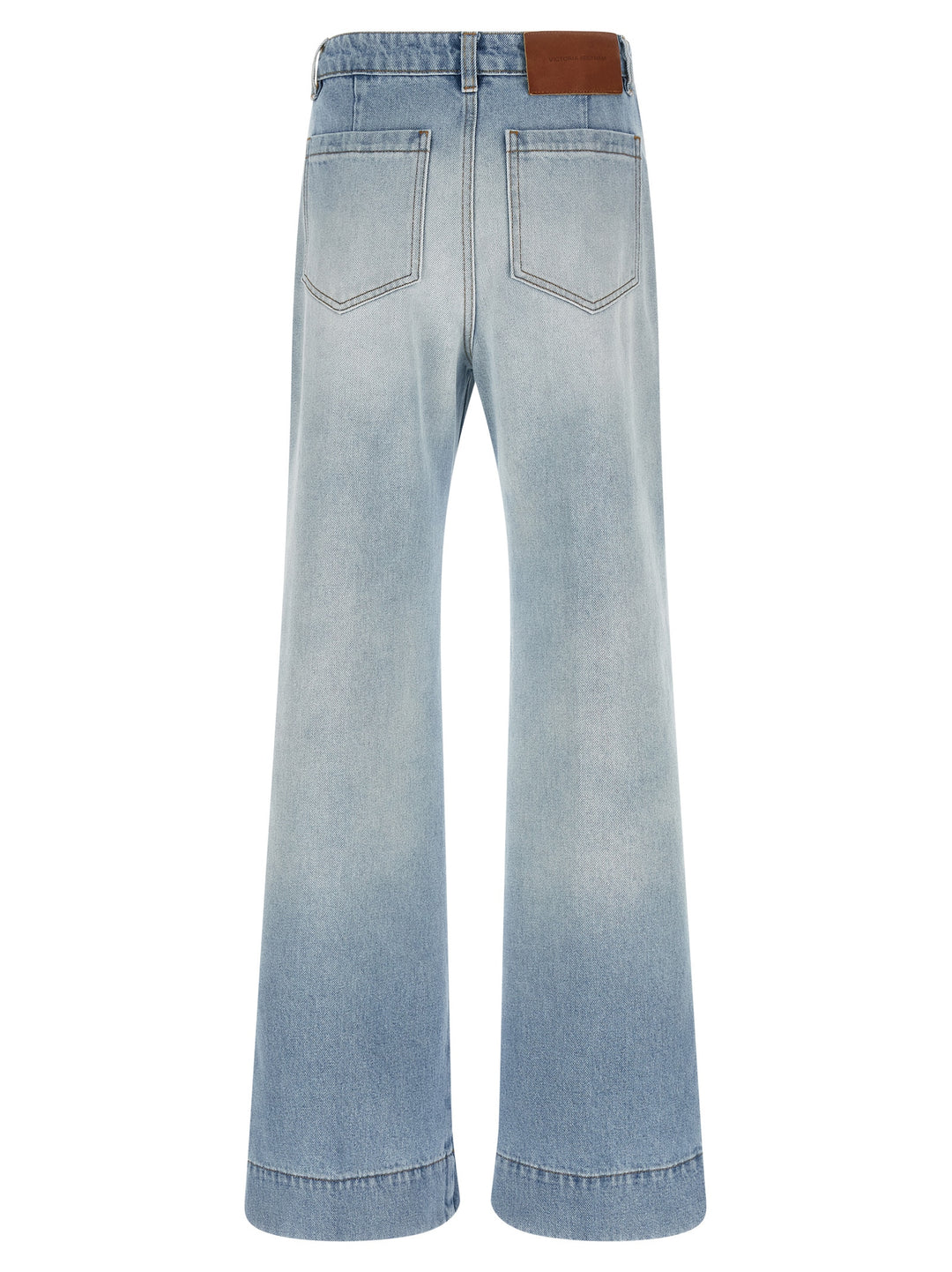 Victoria Beckham Alina Jeans - Light Blue | 6bac44a7036da496853b181ecdb2b10f0bf255c0