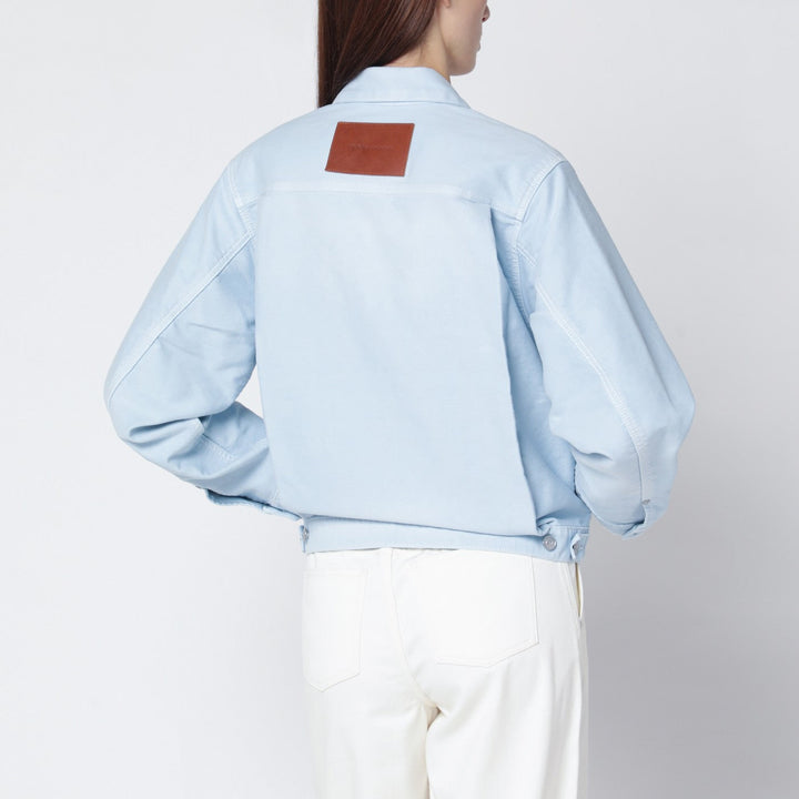 Victoria Beckham Coats & Jackets - Light Blue | 5381438f615854d9496f0ba07eeed646e46c5cab