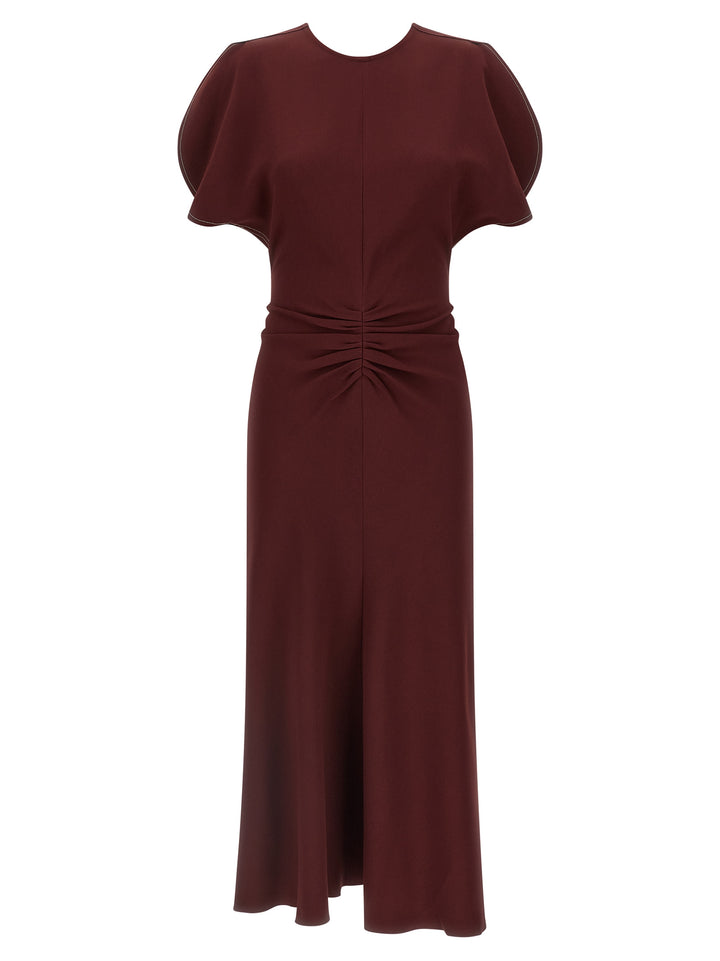 Victoria Beckham Bela Dresses - Bordeaux | 31764c638d5a0941c2fb176e0da594332daf6f34