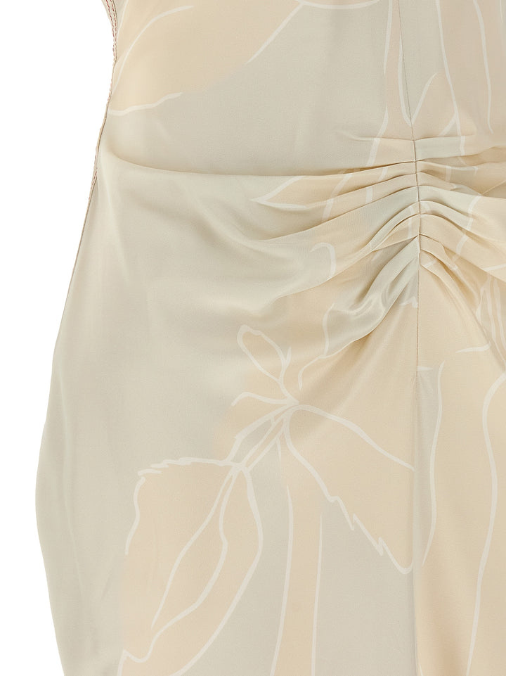 Victoria Beckham Gathered Waist Dresses - Multicolor | 9da2e6521e7a4b129c15df73fa775ba902a26c86