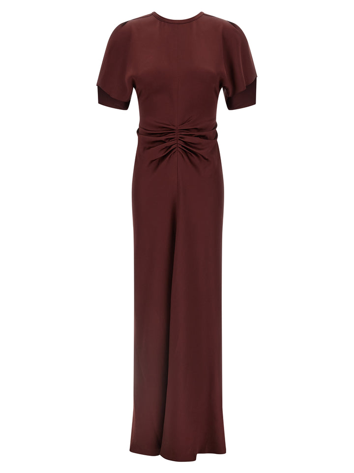 Victoria Beckham Isabella Dresses - Bordeaux | 3060d7671d5dcae91856185dc28fbb87716b70a7