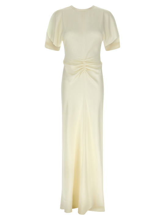 Isabella Dresses White