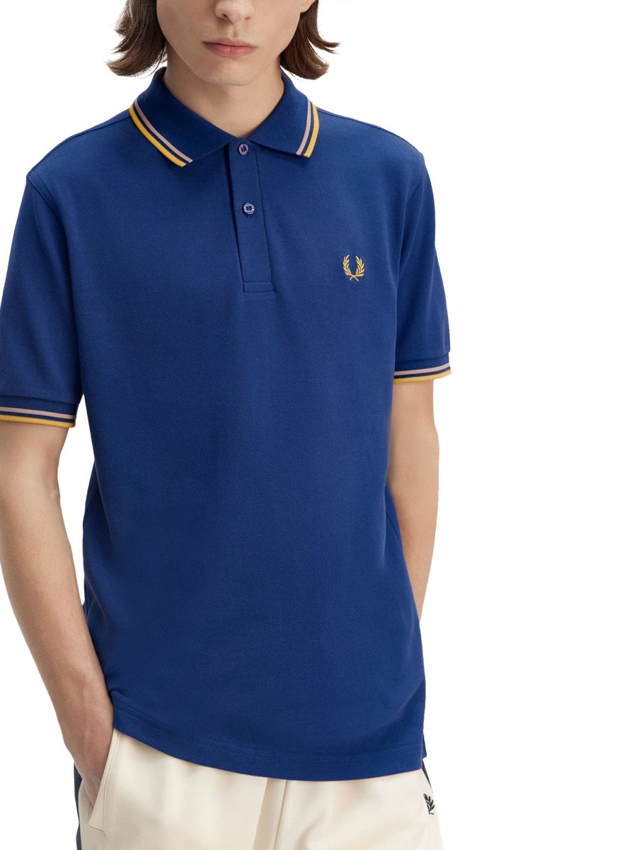 Fred Perry Polo - Blue | Wanan Luxury