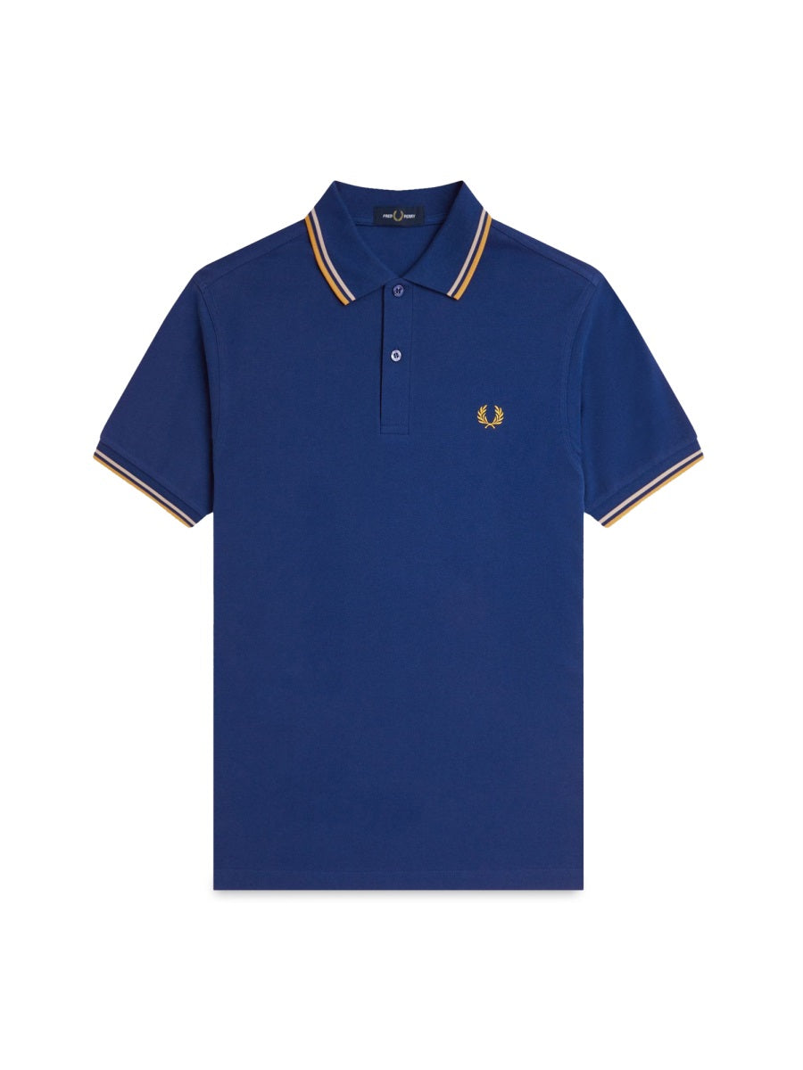 Fred Perry Polo - Blue | Wanan Luxury