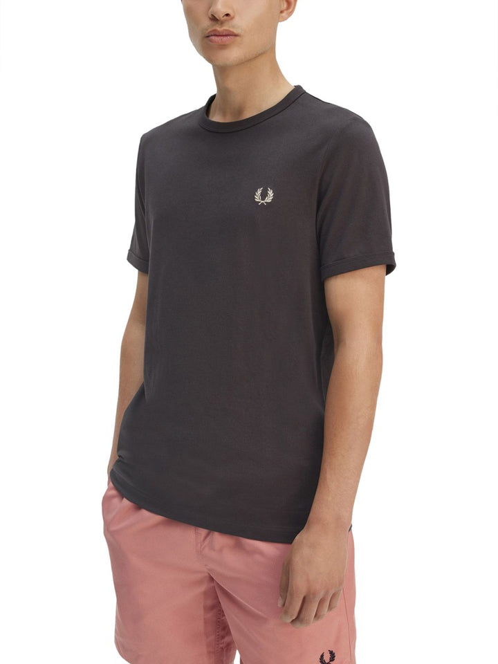 Fred Perry T shirts - Grey | Wanan Luxury