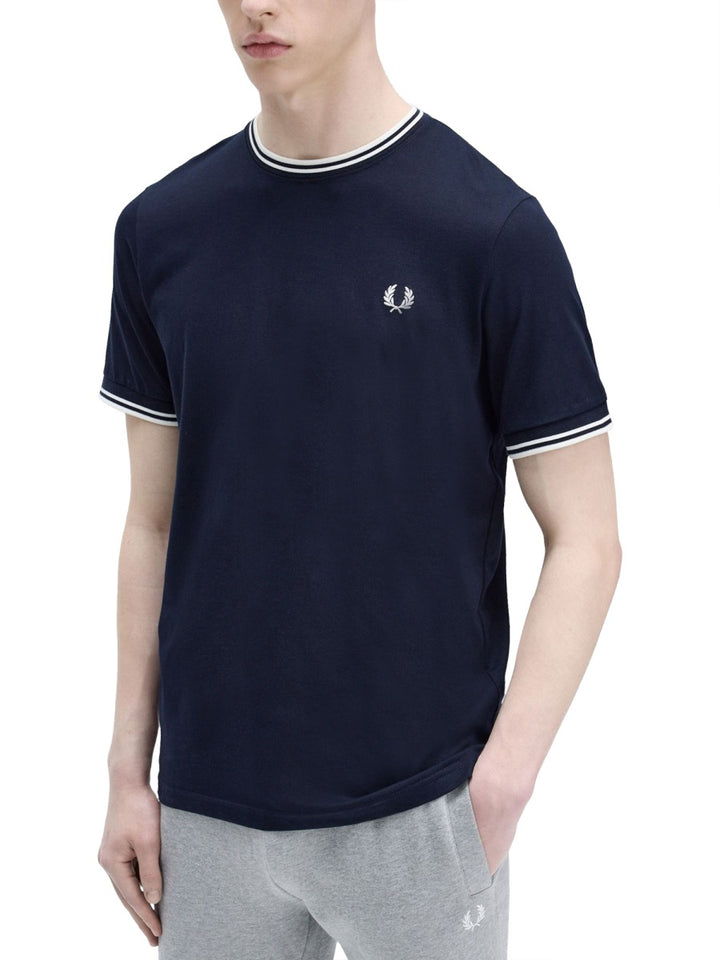 Fred Perry T shirts - Blue | Wanan Luxury