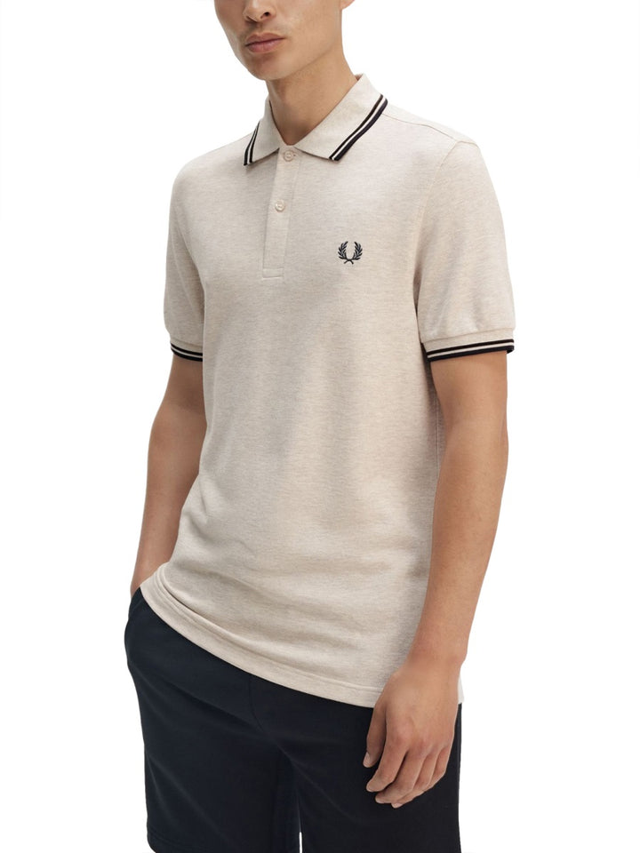 Fred Perry Polo - White | Wanan Luxury