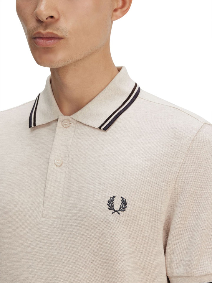 Fred Perry Polo - White | Wanan Luxury