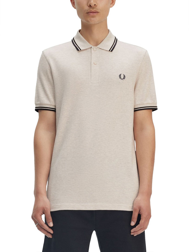 Fred Perry Polo - White | Wanan Luxury