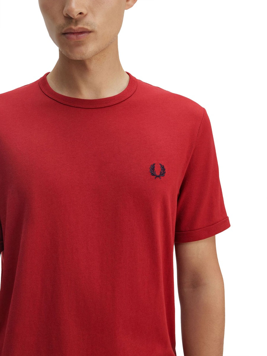 Fred Perry T shirts - Red | Wanan Luxury