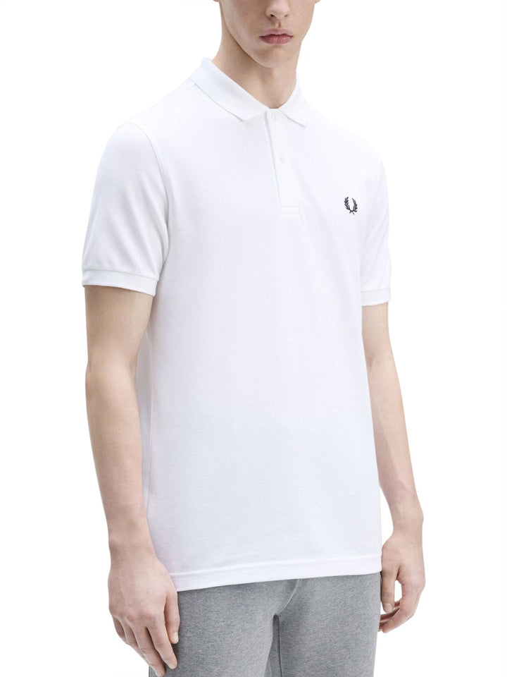 Fred Perry Polo - White | Wanan Luxury