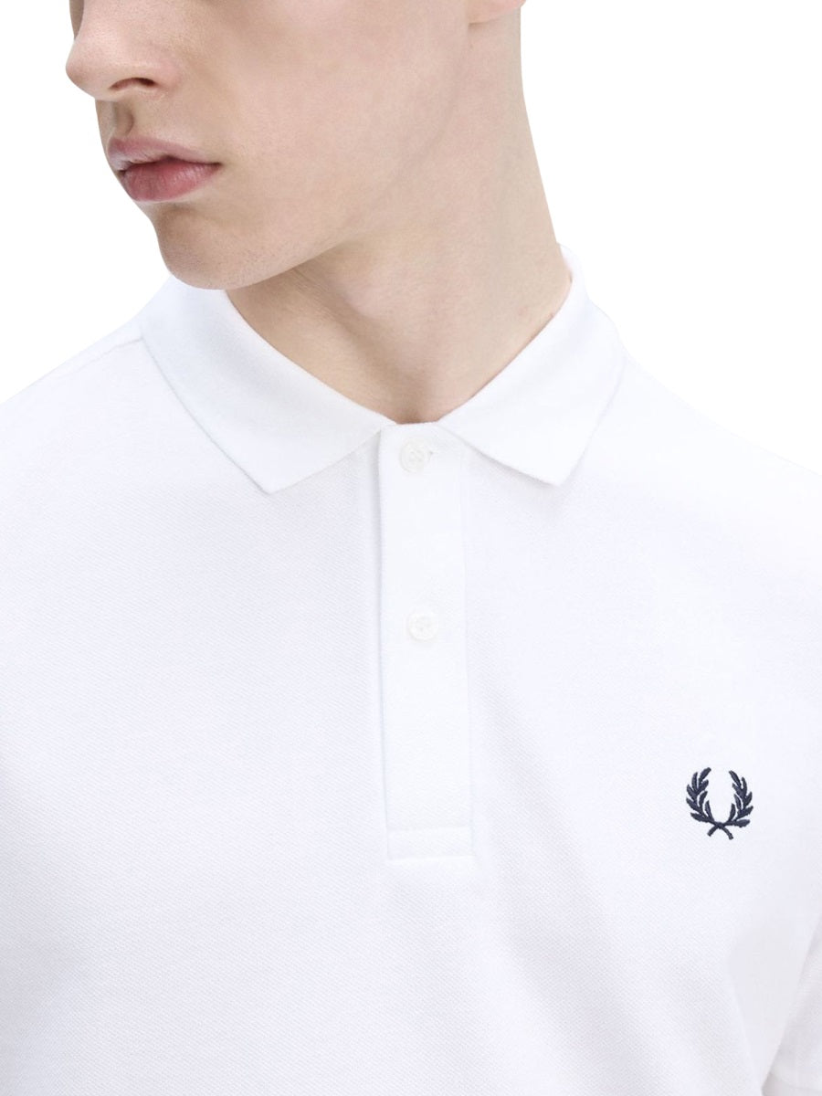 Fred Perry Polo - White | Wanan Luxury