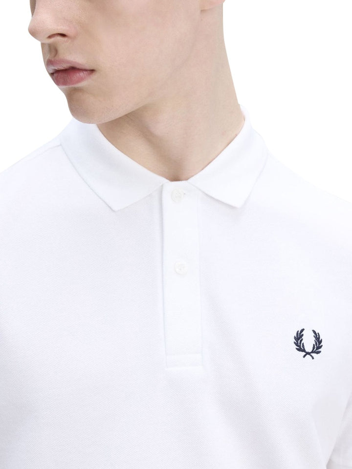 Fred Perry Polo - White | Wanan Luxury