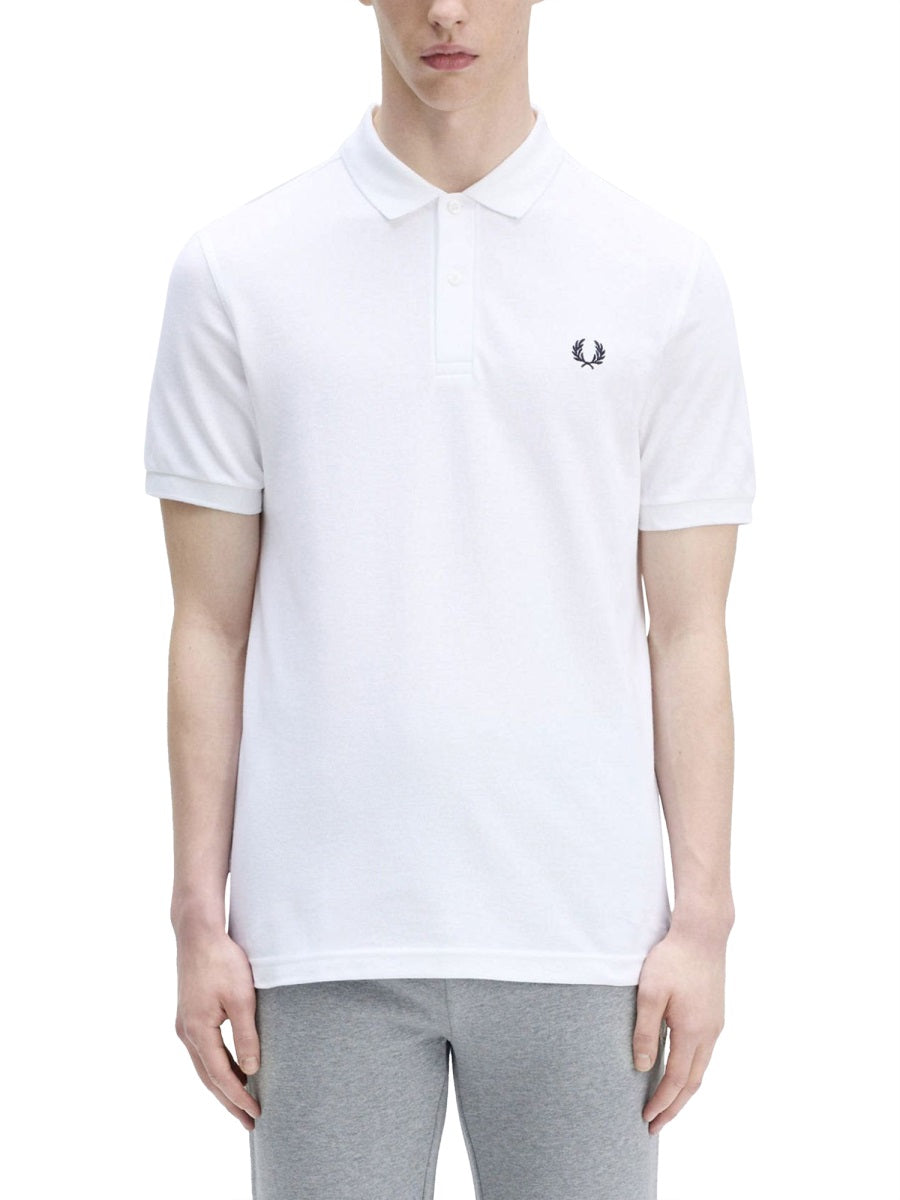 Fred Perry Polo - White | Wanan Luxury
