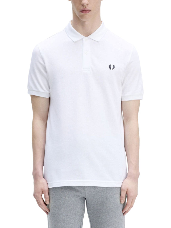 Fred Perry Polo - White | Wanan Luxury