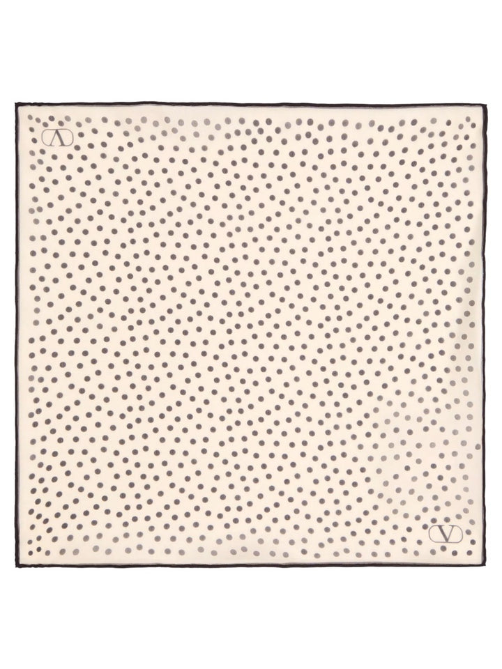 Valentino Garavani Scarves & Gloves - White | Wanan Luxury