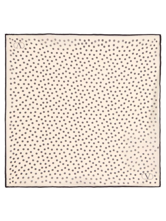 Chez Valentino Silk Clutch Bag