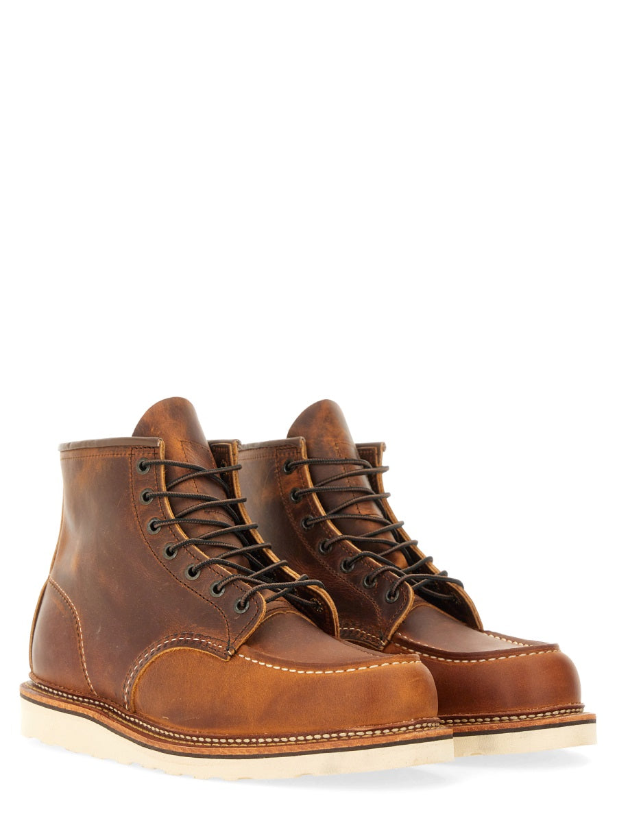 Red Wing Shoes Boots - Brown | Wanan Luxury