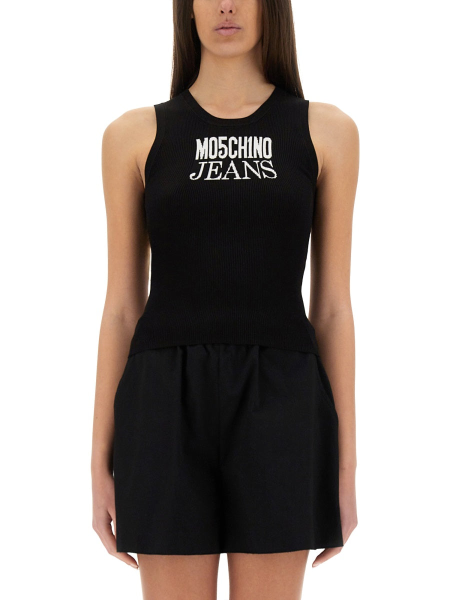 Moschino Jeans Tops - Black | Wanan Luxury