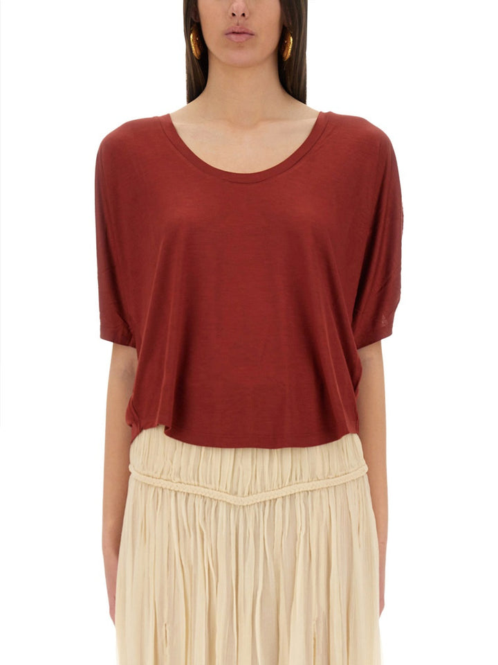 Isabel Marant Tops - Red | Wanan Luxury
