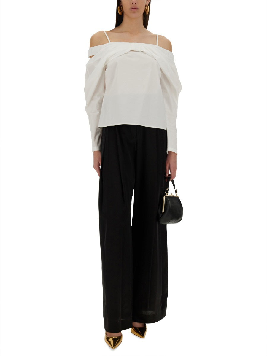 Nina Ricci Shirts - White | Wanan Luxury