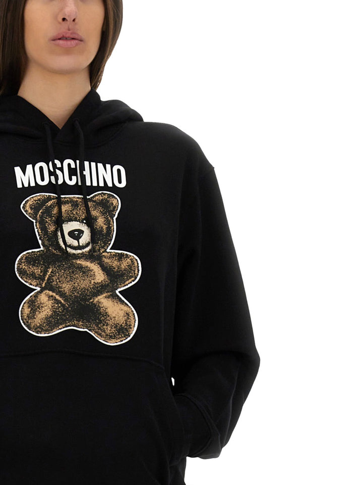 Moschino Sweatshirts - Black | Wanan Luxury
