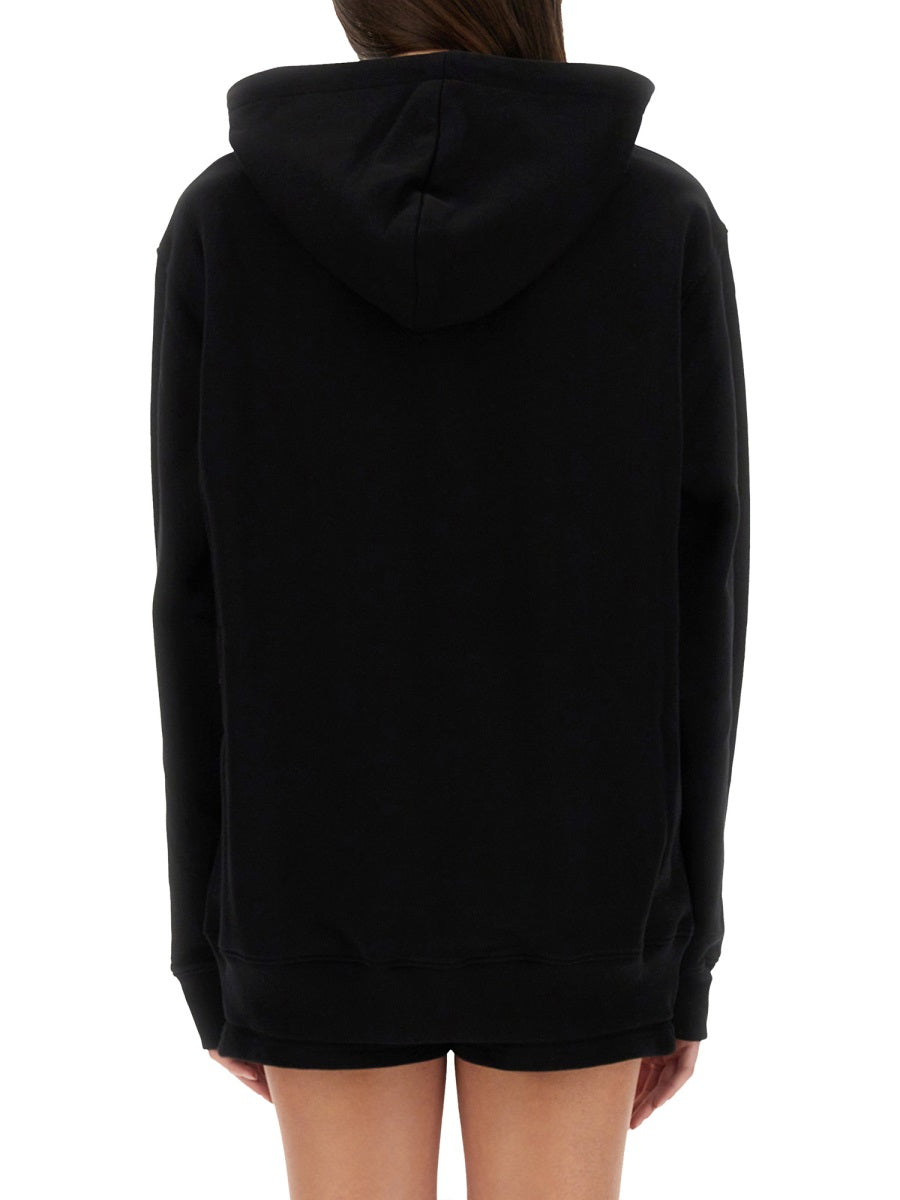 Moschino Sweatshirts - Black | Wanan Luxury