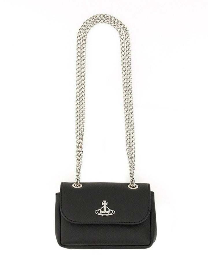 Vivienne Westwood Shoulder Bags - Black | Wanan Luxury