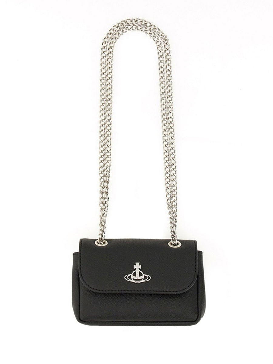 Vivienne Westwood Shoulder Bags - Black | Wanan Luxury