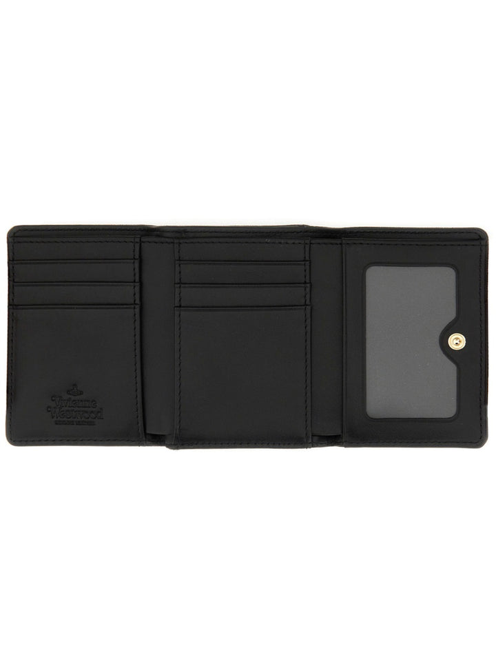 Vivienne Westwood Wallets & Pures - Black | Wanan Luxury